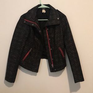 We The Free Black Coat